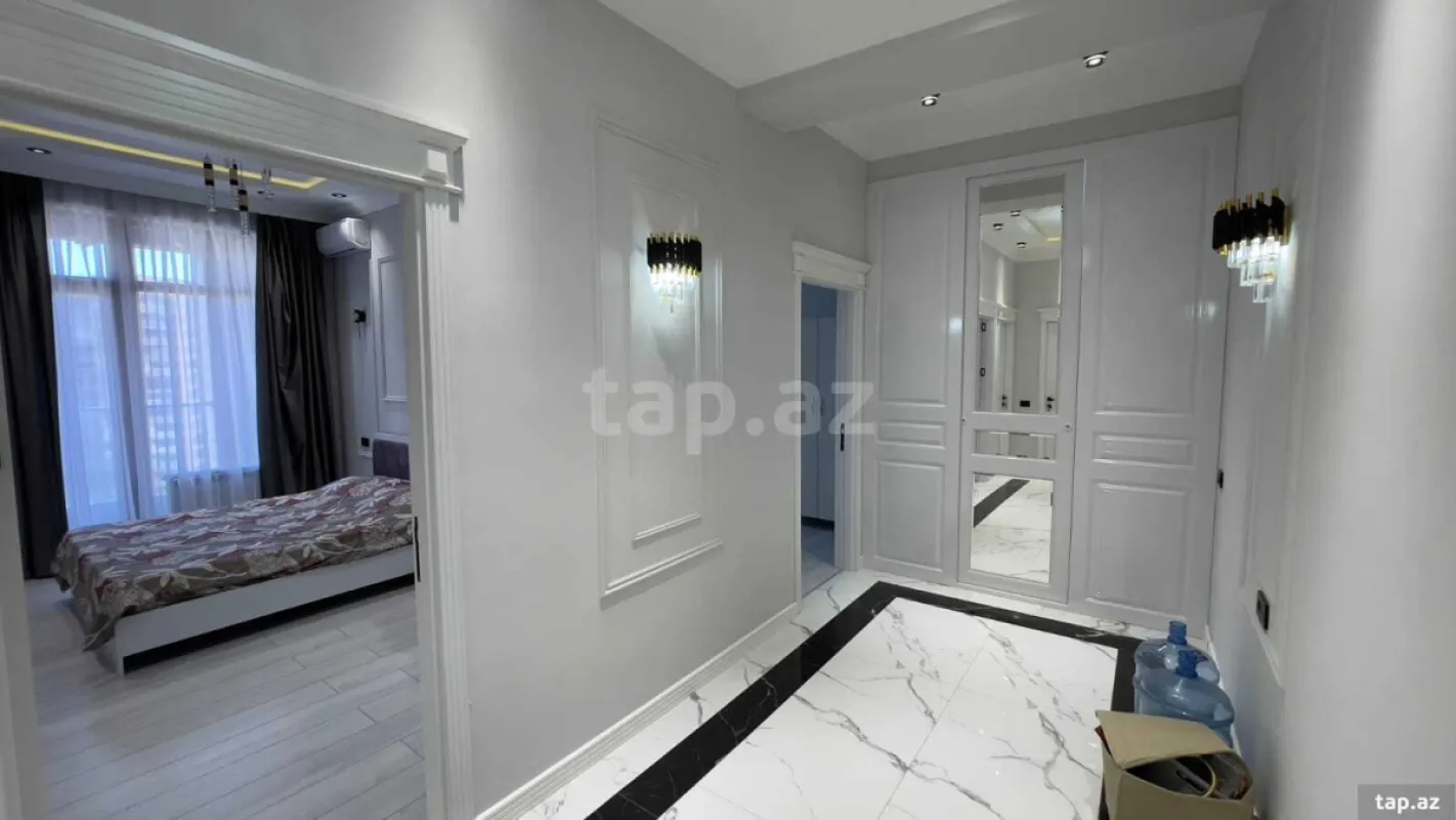 Kirayə verilir 3 otaqlı yeni tikili 72 m²