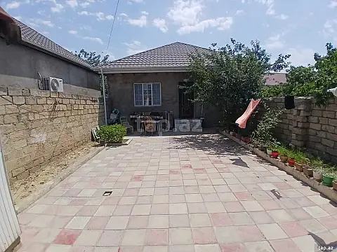 Satılır 3 otaqlı həyət evi — Bakı, Zabrat 3 otaq