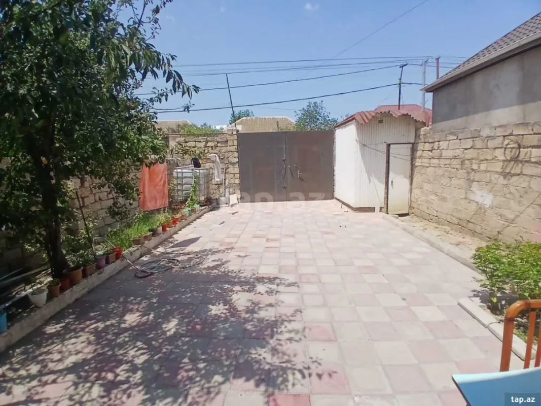 Satılır 3 otaqlı həyət evi