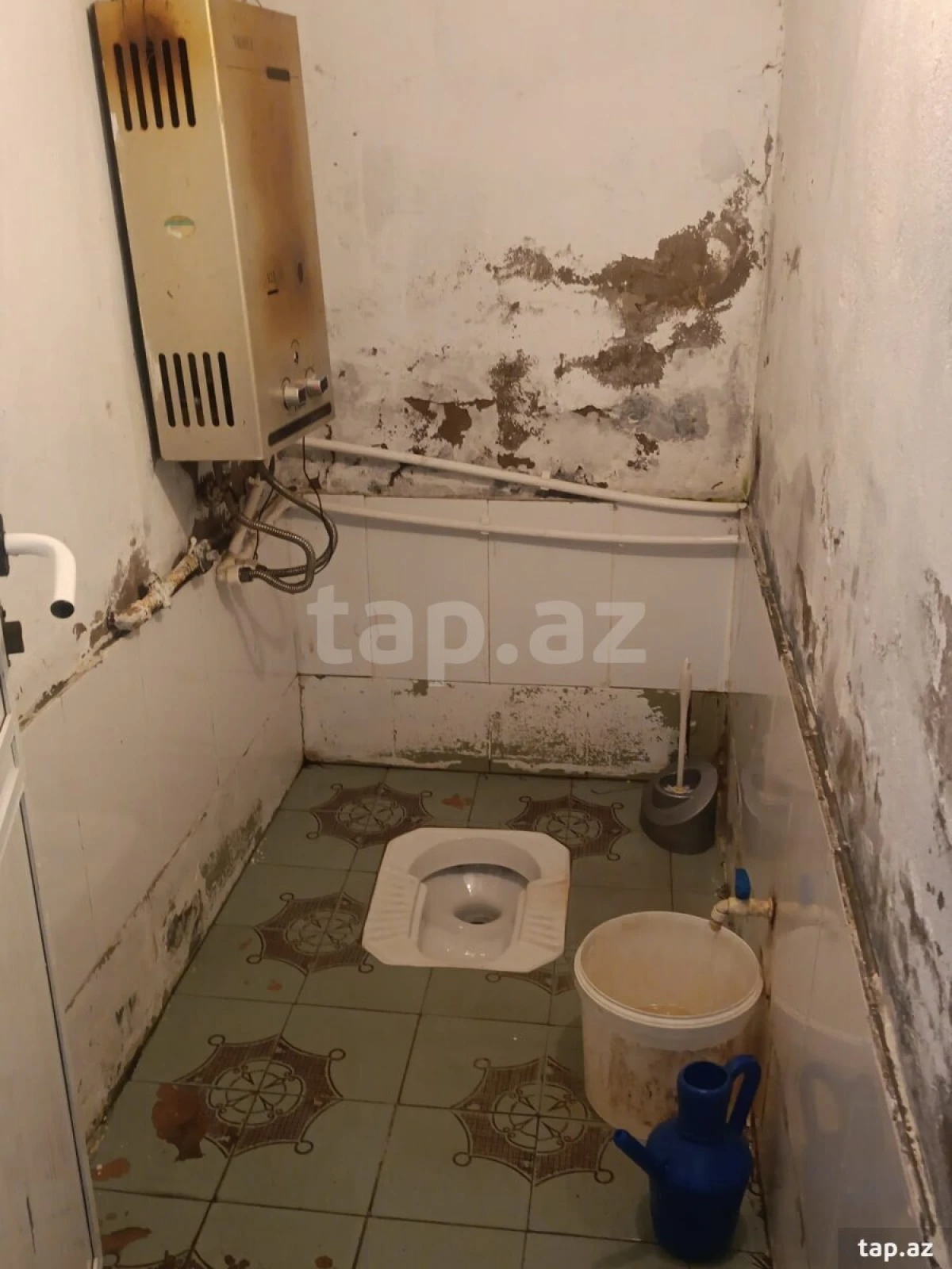 Kirayə verilir 1 otaqlı həyət evi