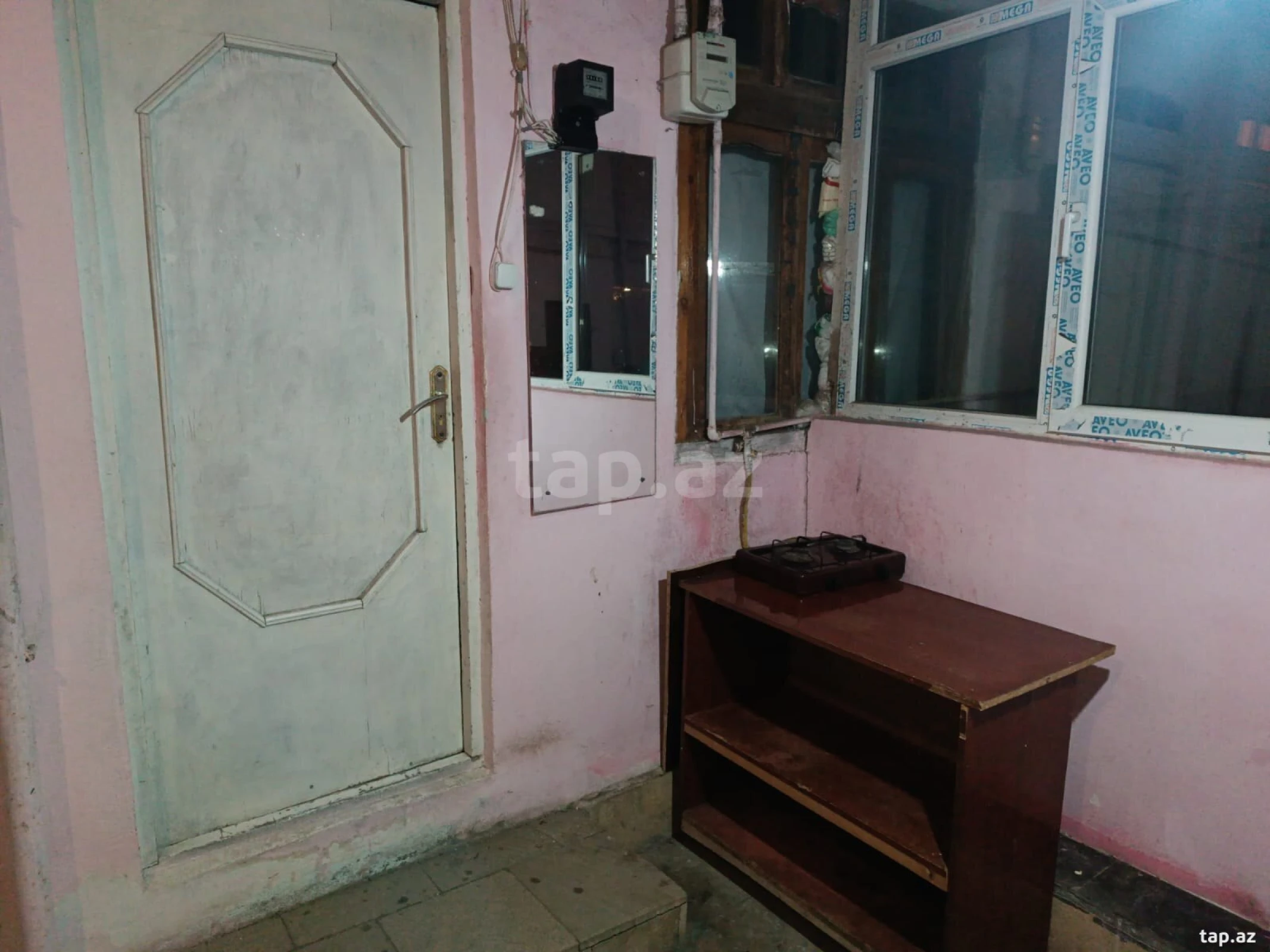 Kirayə verilir 1 otaqlı həyət evi