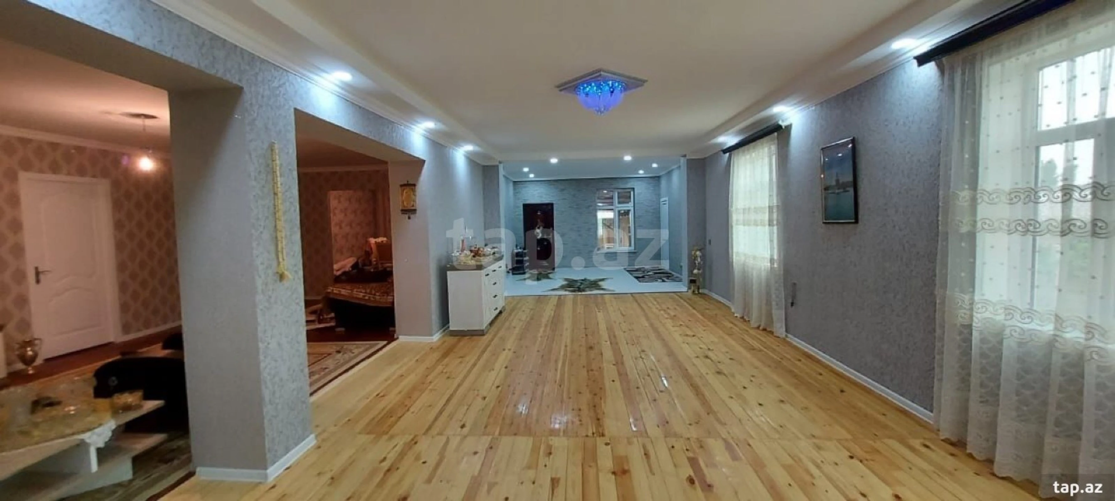 Satılır 5 otaqlı həyət evi