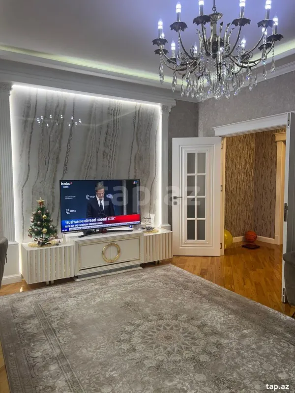 Kirayə verilir 3 otaqlı yeni tikili 110 m²
