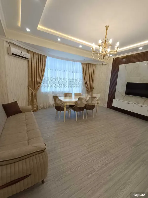 Kirayə verilir 4 otaqlı yeni tikili 130 m²