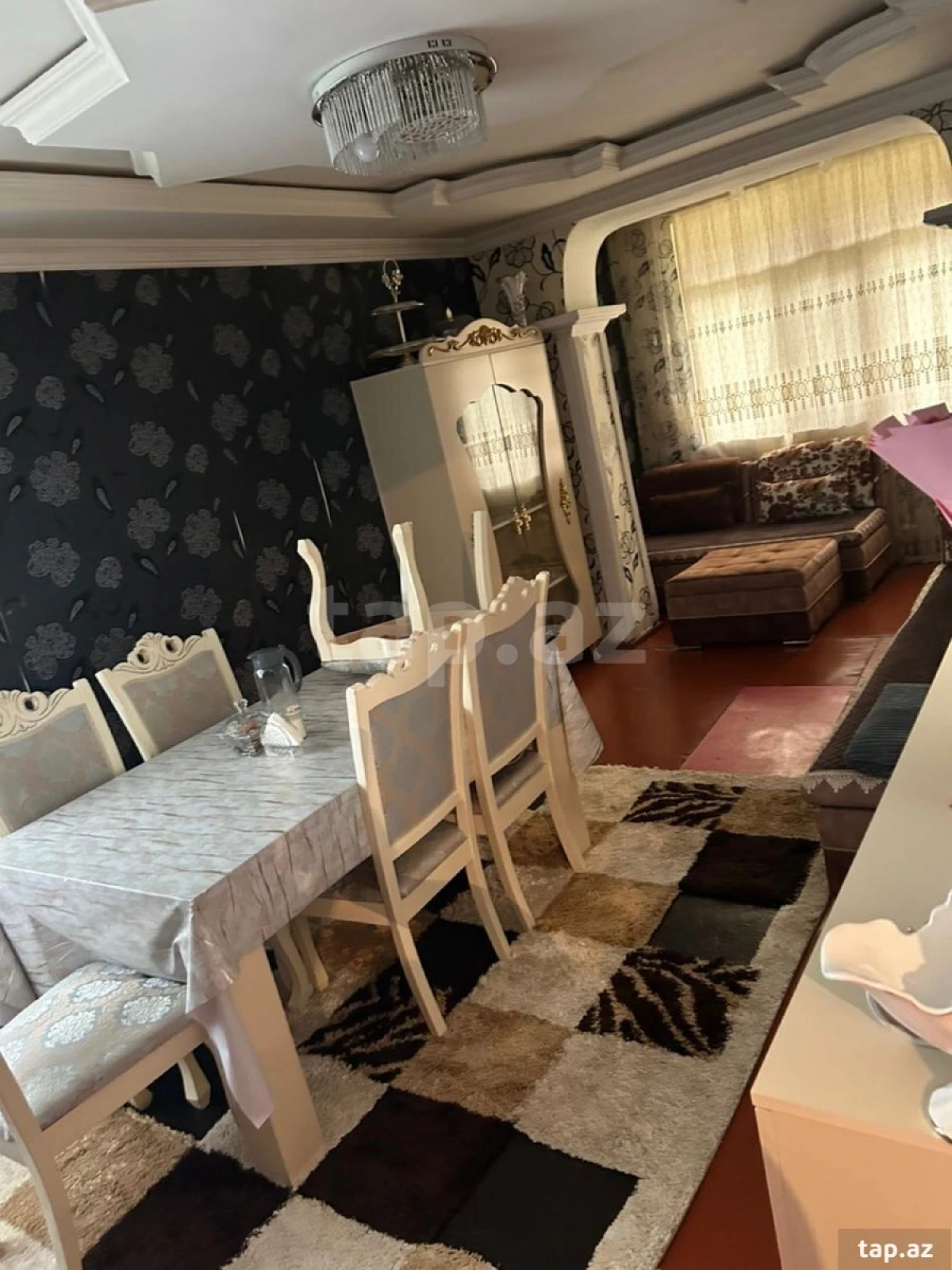 Satılır 2 otaqlı mənzil 55 m²