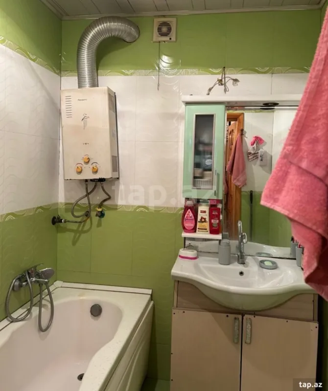 Satılır 2 otaqlı mənzil 55 m²