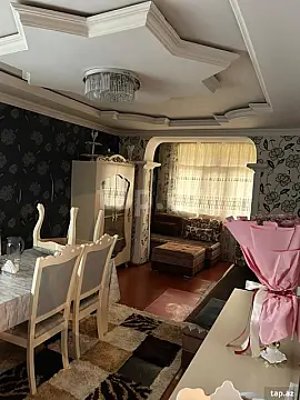 Satılır 2 otaqlı mənzil 55 m²