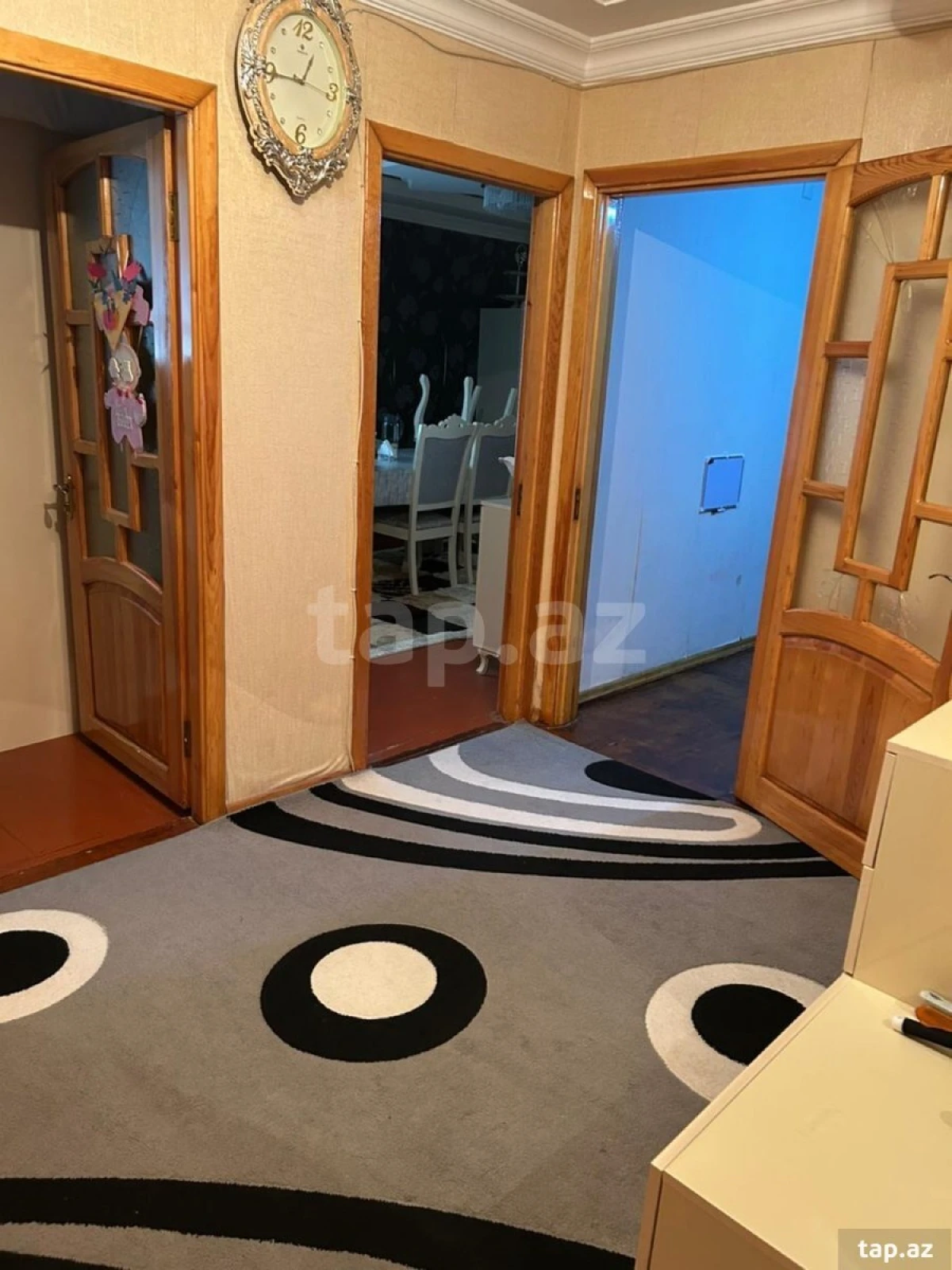 Satılır 2 otaqlı mənzil 55 m²