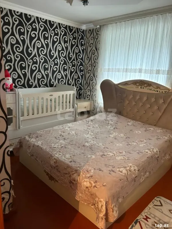 Satılır 2 otaqlı mənzil 55 m²
