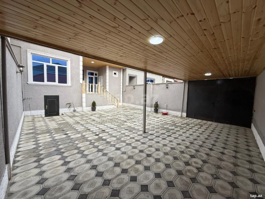 Satılır 3 otaqlı həyət evi