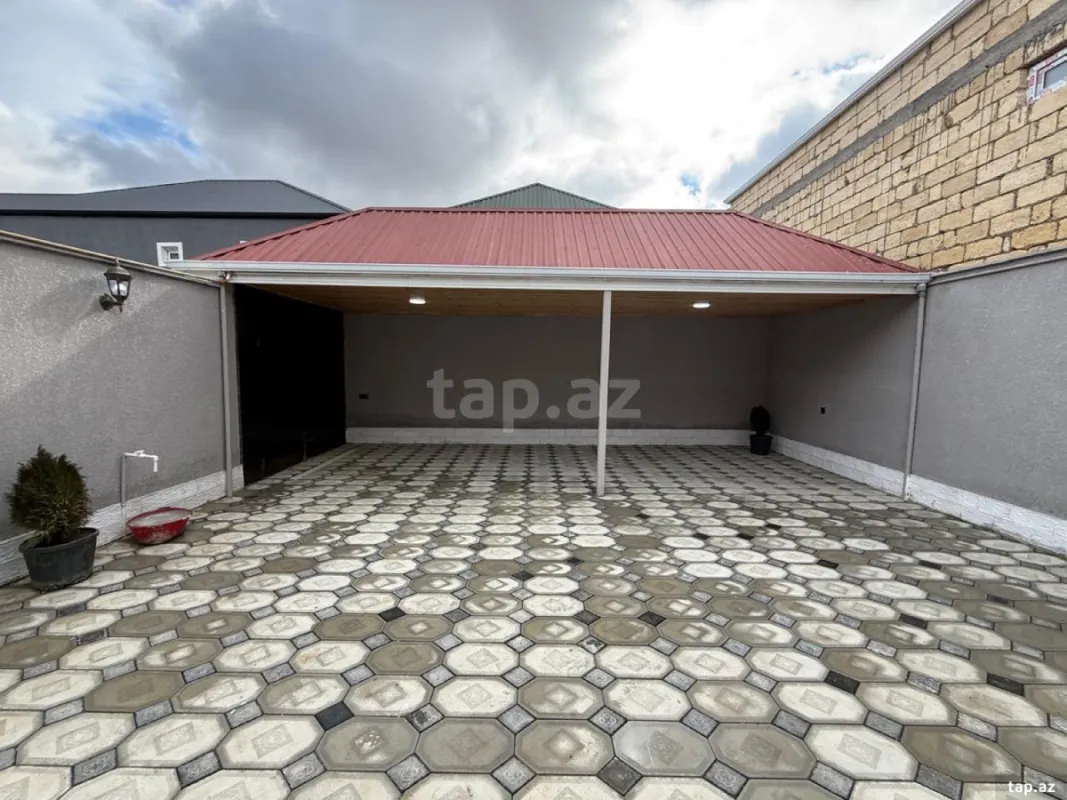 Satılır 3 otaqlı həyət evi