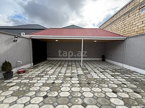 Satılır 3 otaqlı həyət evi