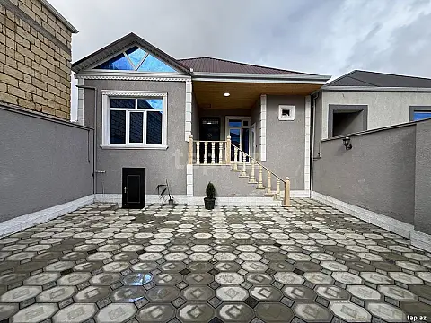 Satılır 3 otaqlı həyət evi — Bakı 3 otaq