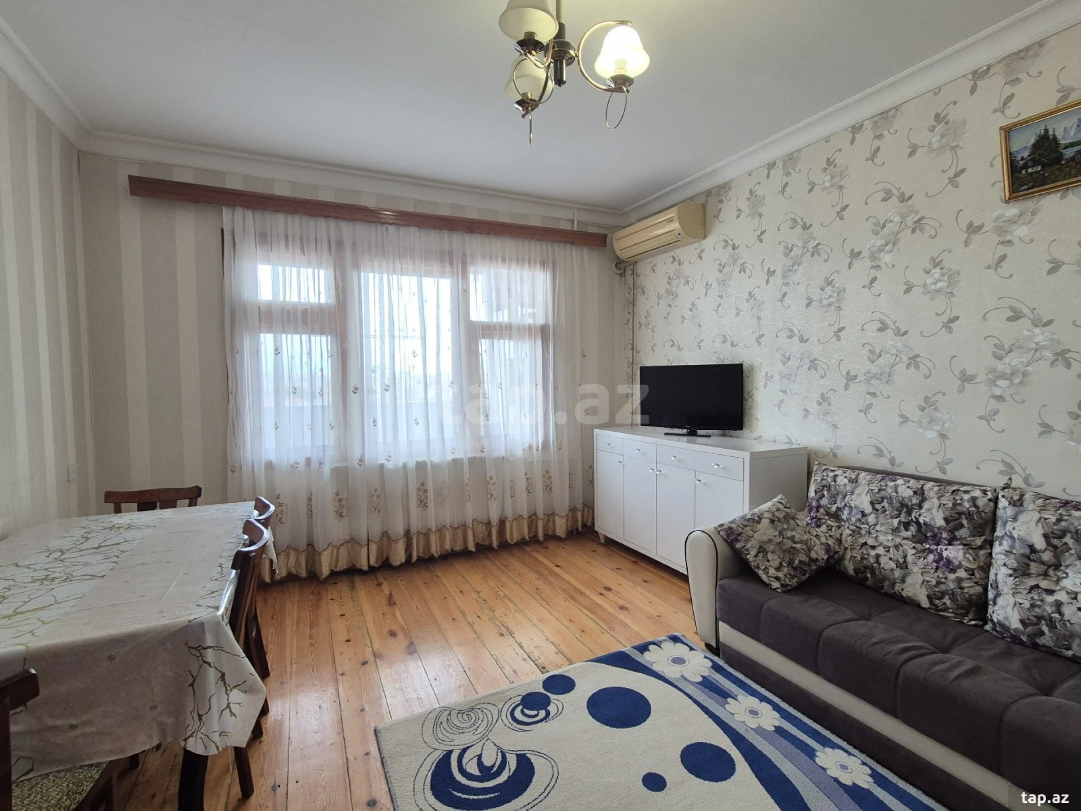 Kirayə verilir 3 otaqlı mənzil 85 m²