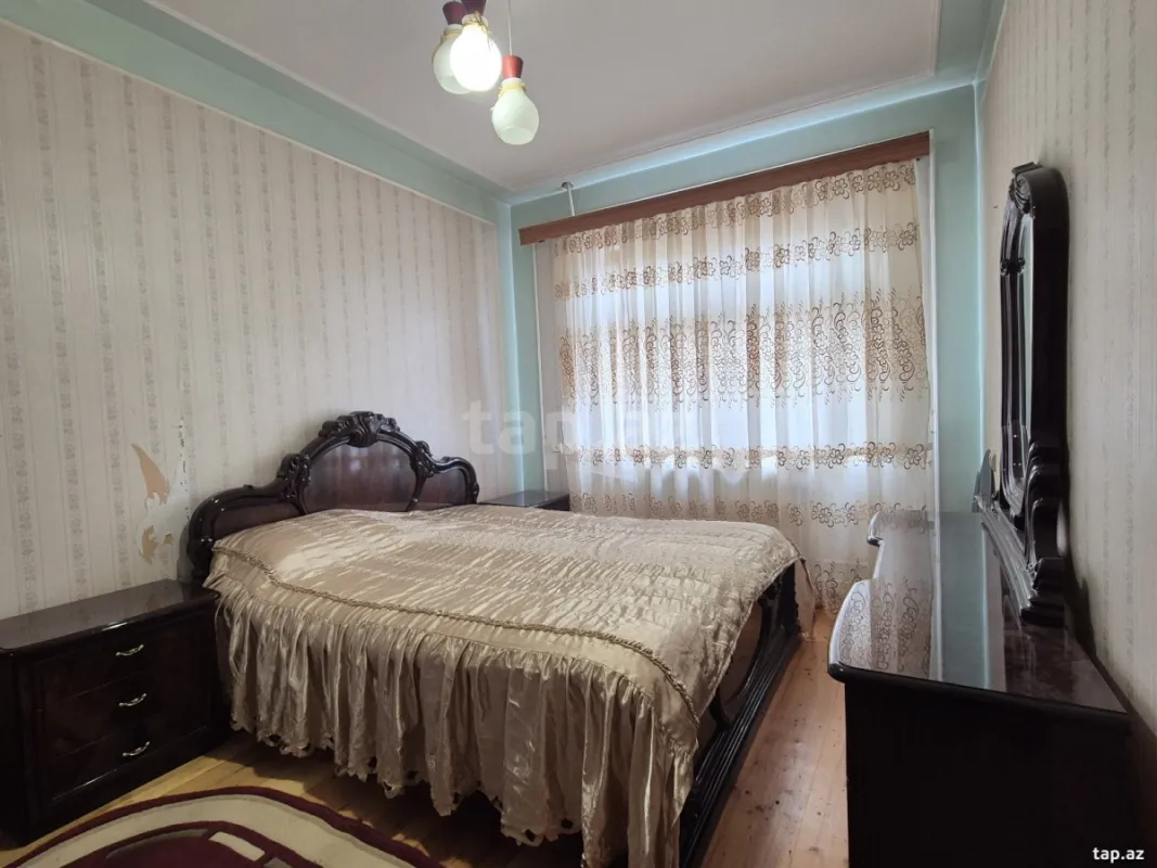 Kirayə verilir 3 otaqlı mənzil 85 m²