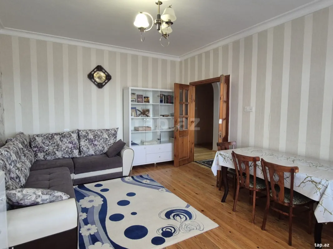 Kirayə verilir 3 otaqlı mənzil 85 m²