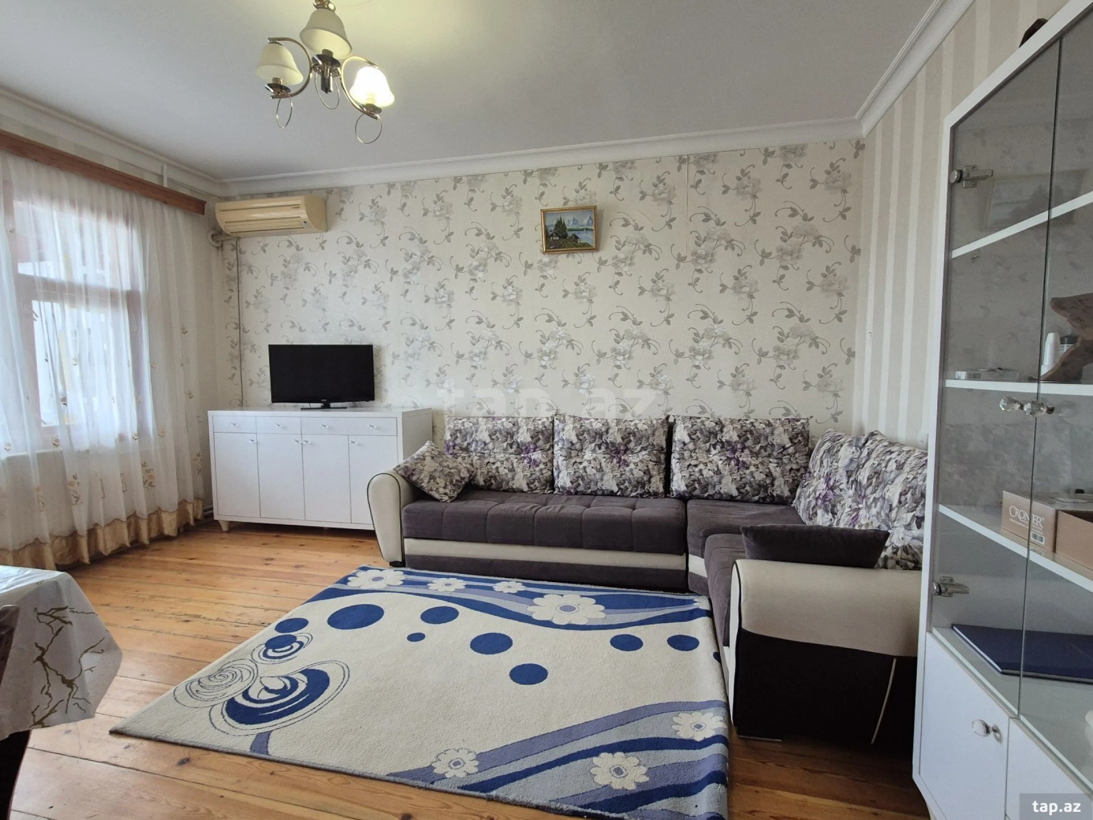 Kirayə verilir 3 otaqlı mənzil 85 m²
