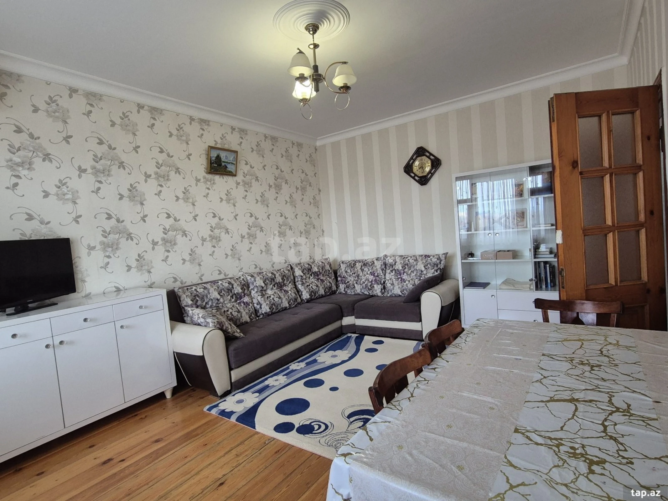 Kirayə verilir 3 otaqlı mənzil 85 m²