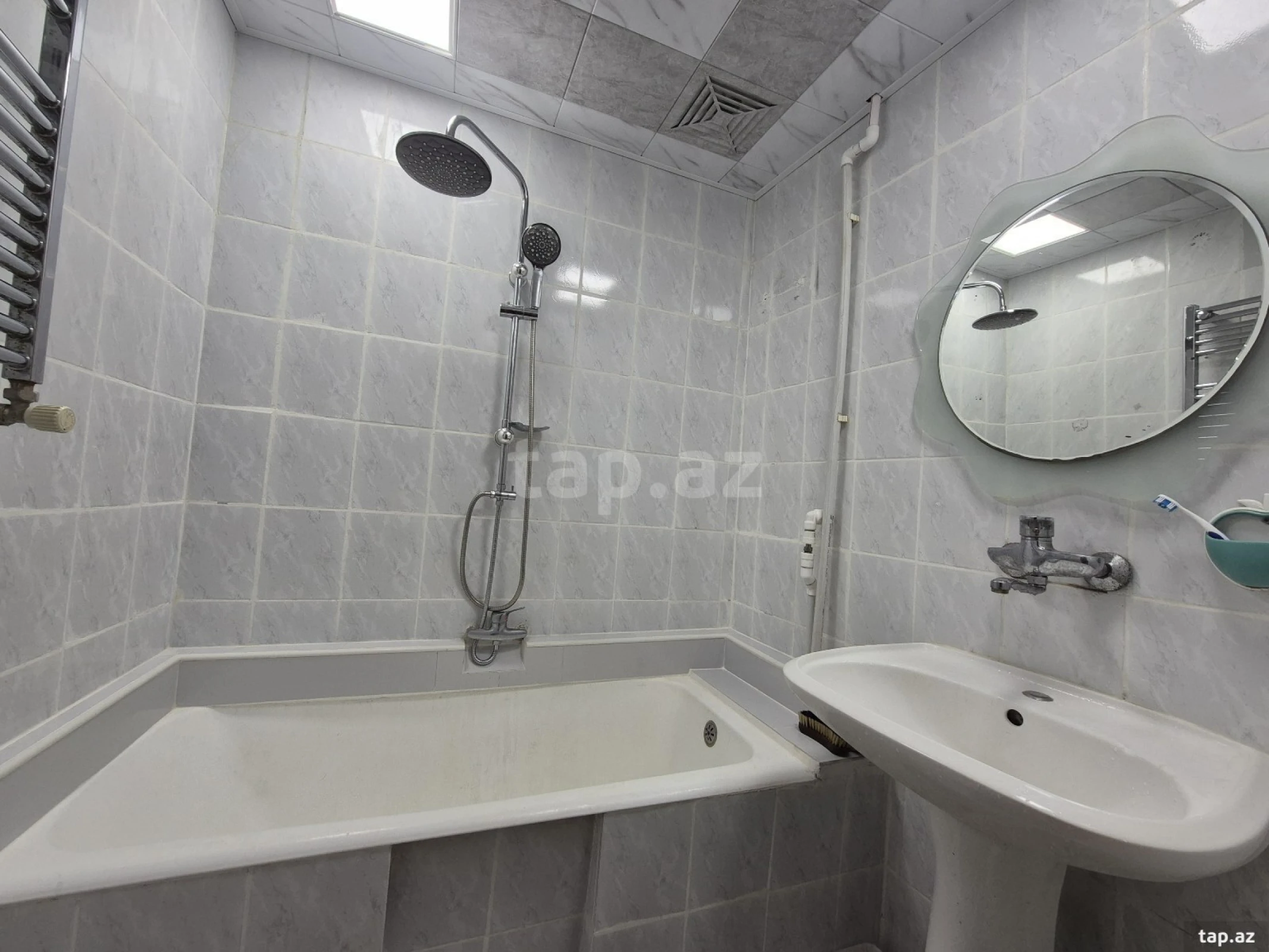 Kirayə verilir 3 otaqlı mənzil 85 m²