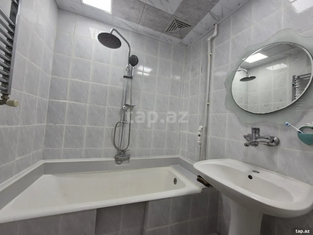 Kirayə verilir 3 otaqlı mənzil 85 m²
