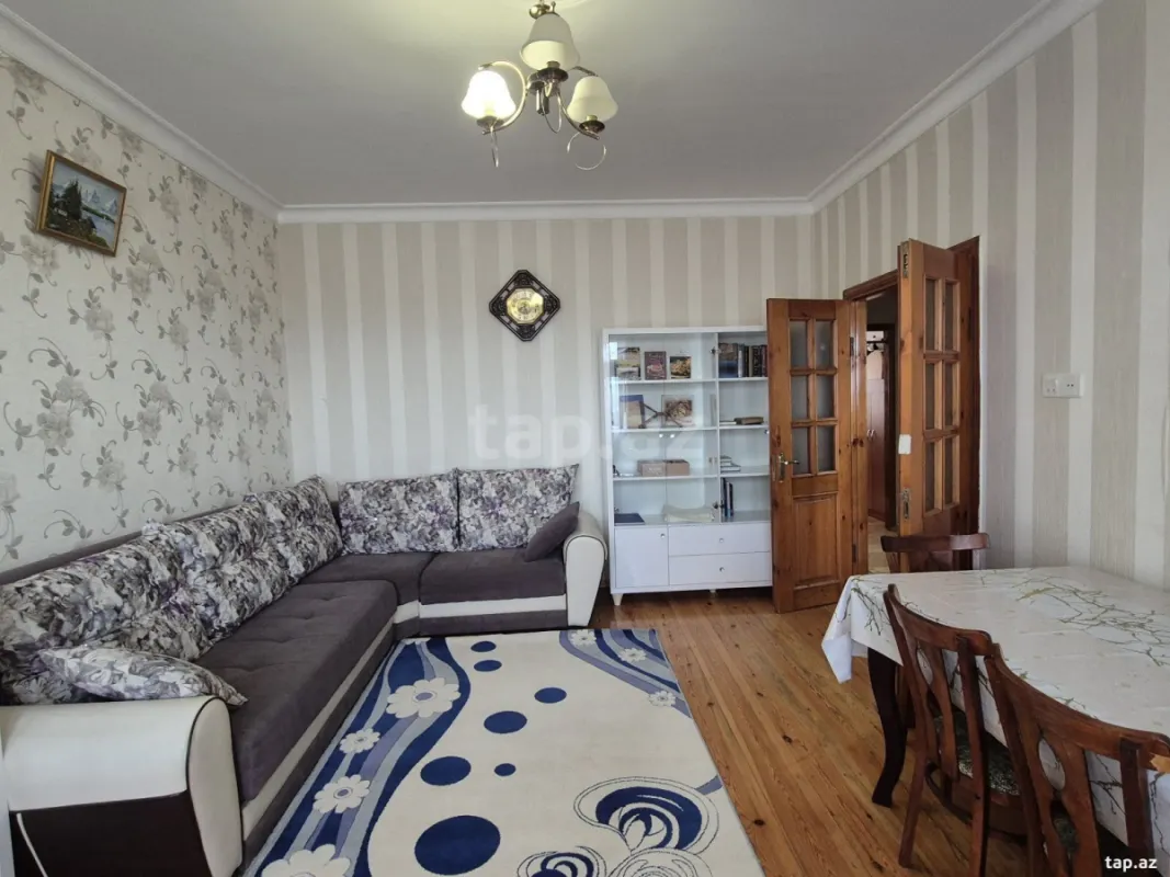Kirayə verilir 3 otaqlı mənzil 85 m²