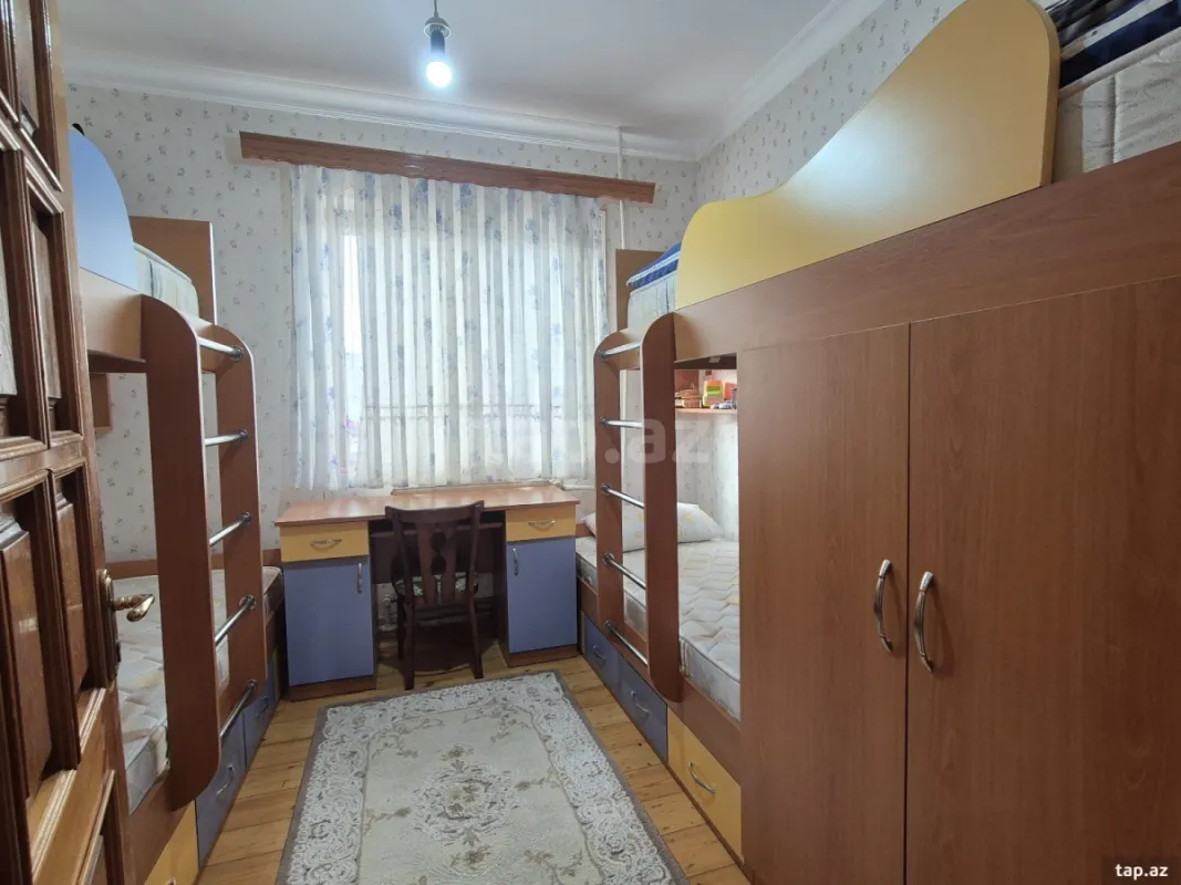 Kirayə verilir 3 otaqlı mənzil 85 m²