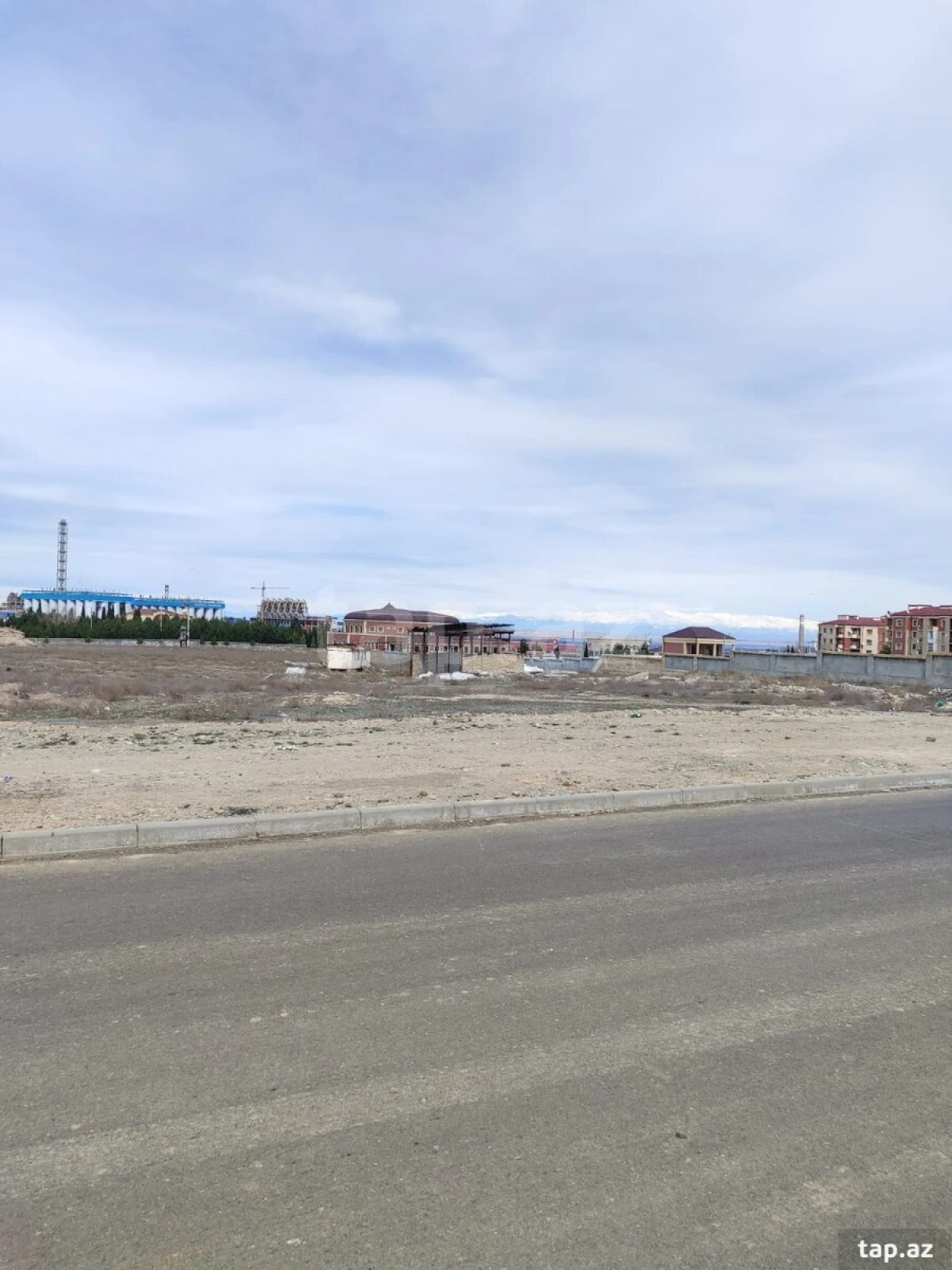 Satılır torpaq sahəsi