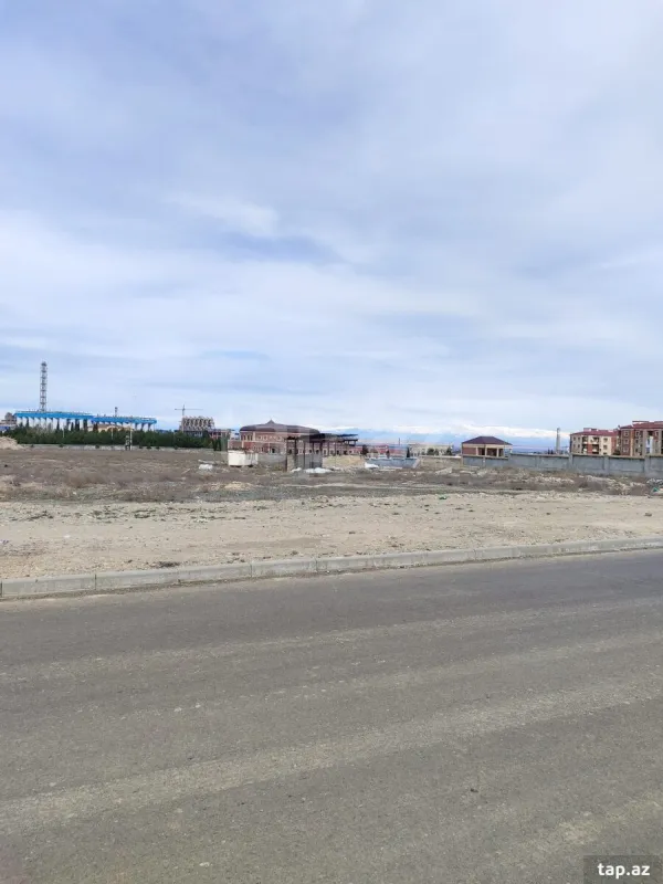 Satılır torpaq sahəsi