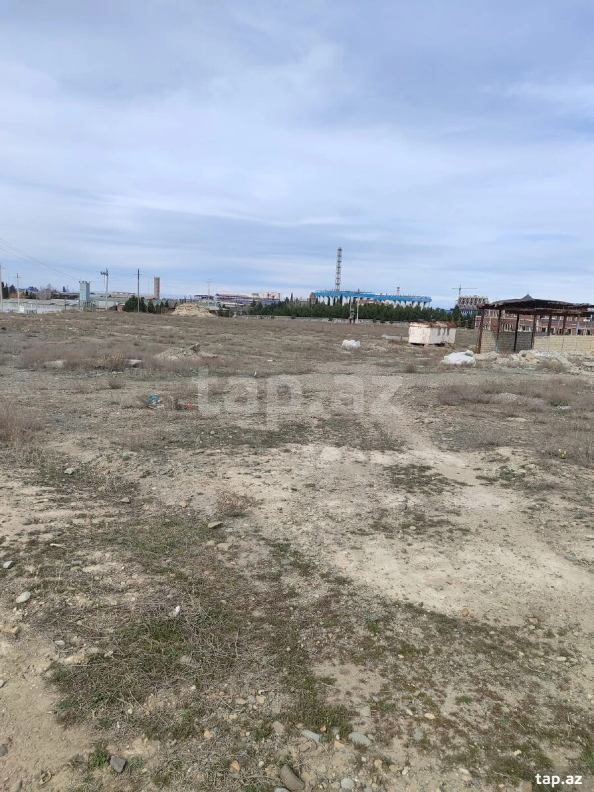 Satılır torpaq sahəsi