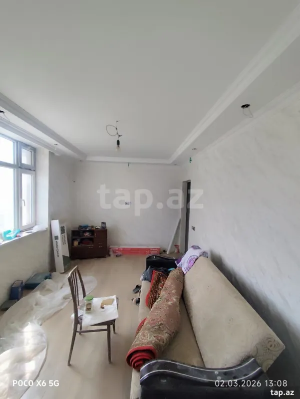 Satılır 1 otaqlı mənzil 40 m²
