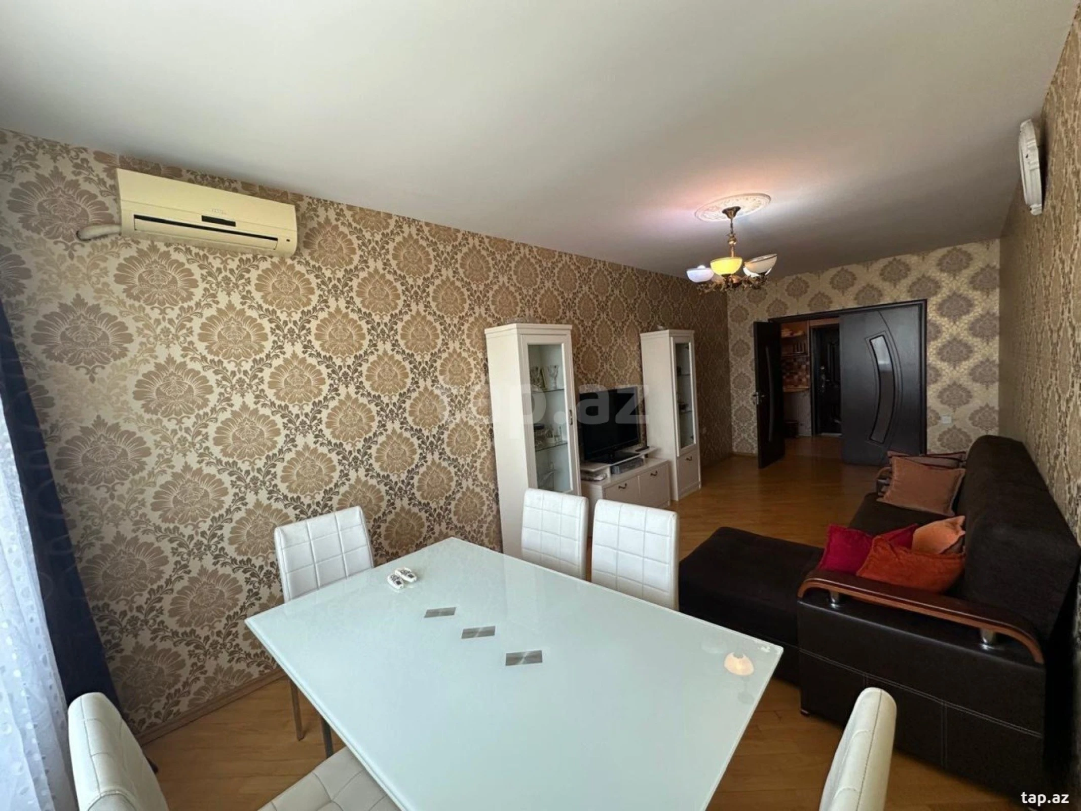 Kirayə verilir 2 otaqlı yeni tikili 31 m²