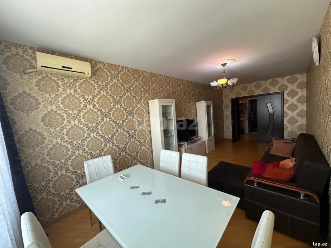 Kirayə verilir 2 otaqlı yeni tikili 31 m²