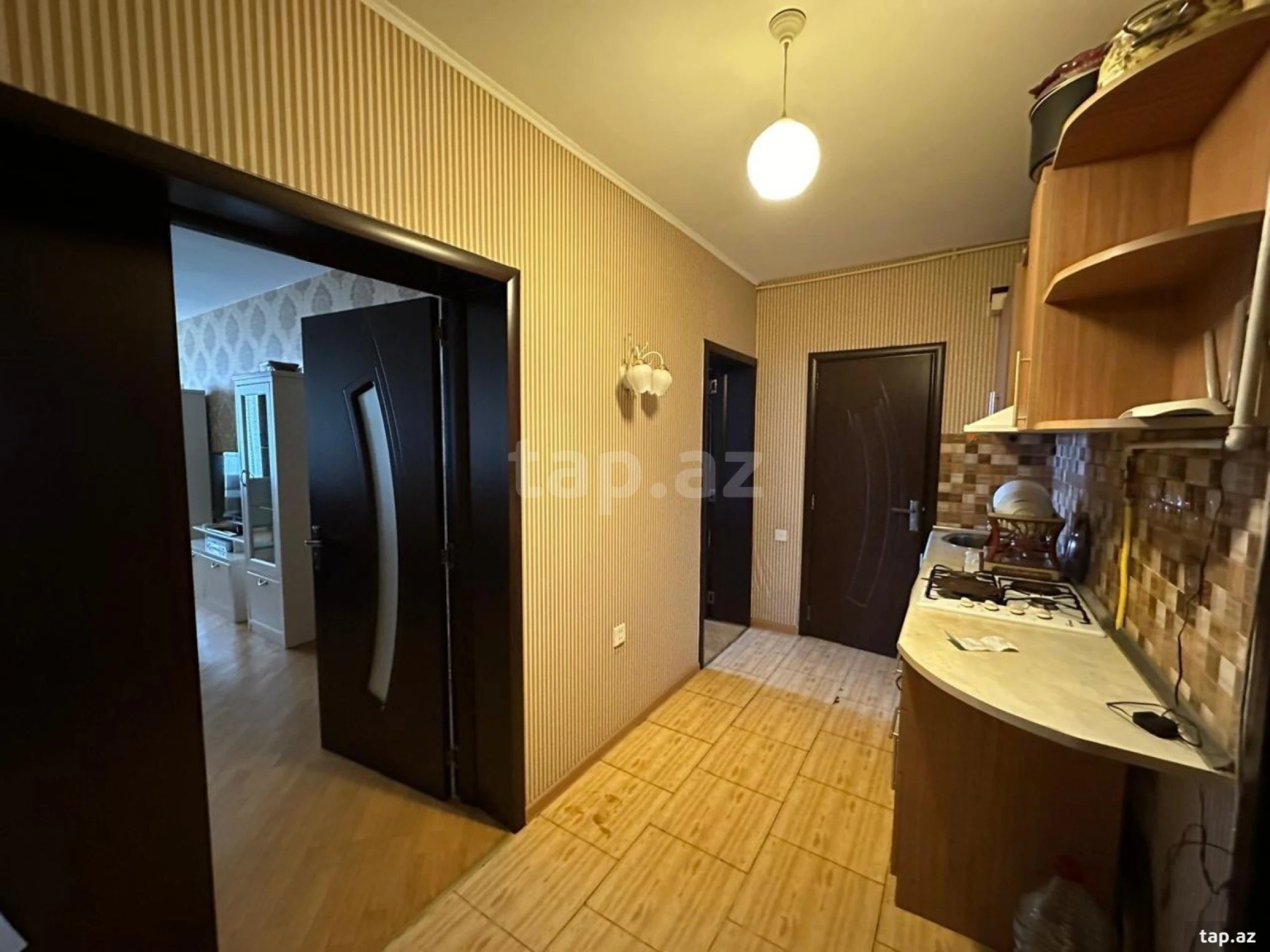 Kirayə verilir 2 otaqlı yeni tikili 31 m²