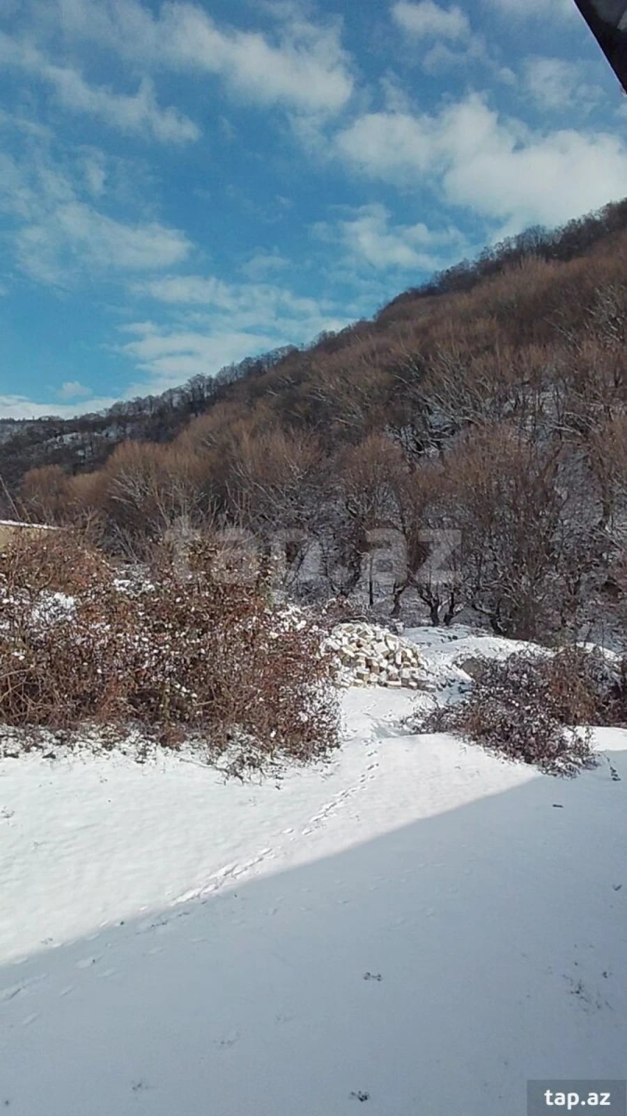 Satılır torpaq sahəsi