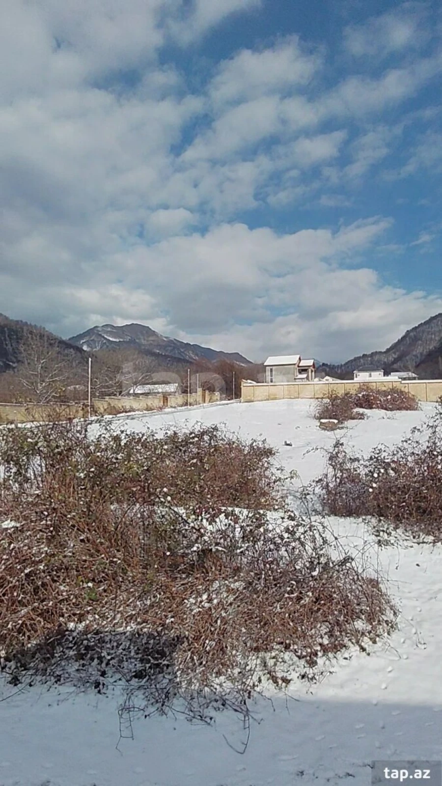 Satılır torpaq sahəsi