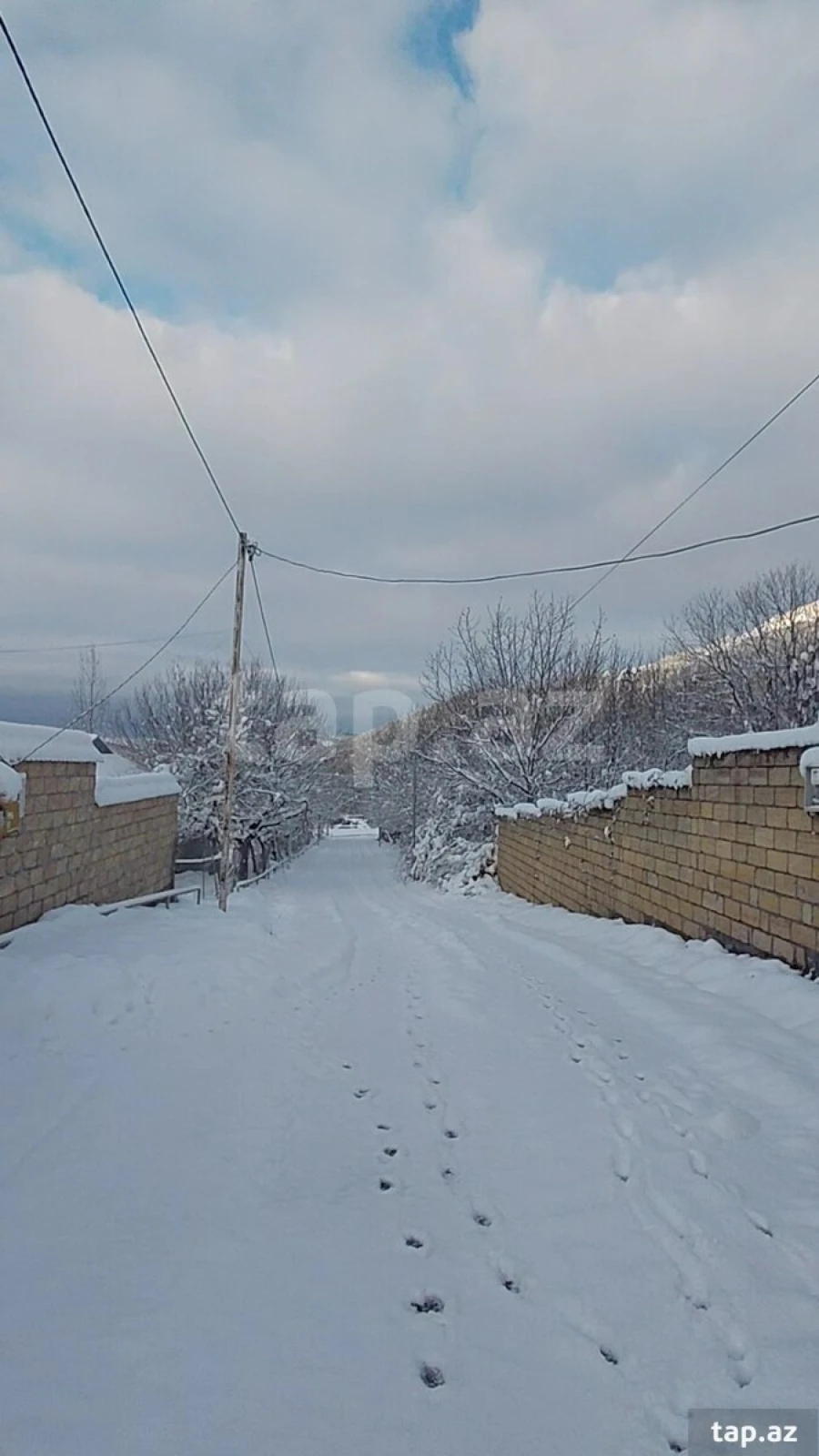 Satılır torpaq sahəsi