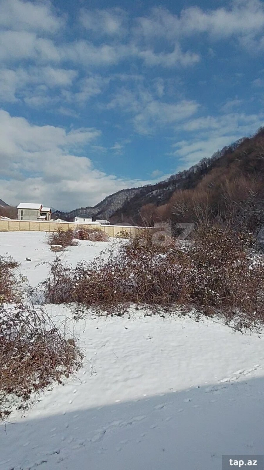 Satılır torpaq sahəsi