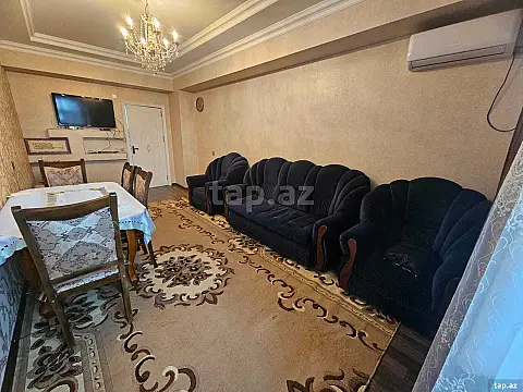 Kirayə verilir 2 otaqlı yeni tikili 90 m² — Gəncə 2 otaq 90.00 m²