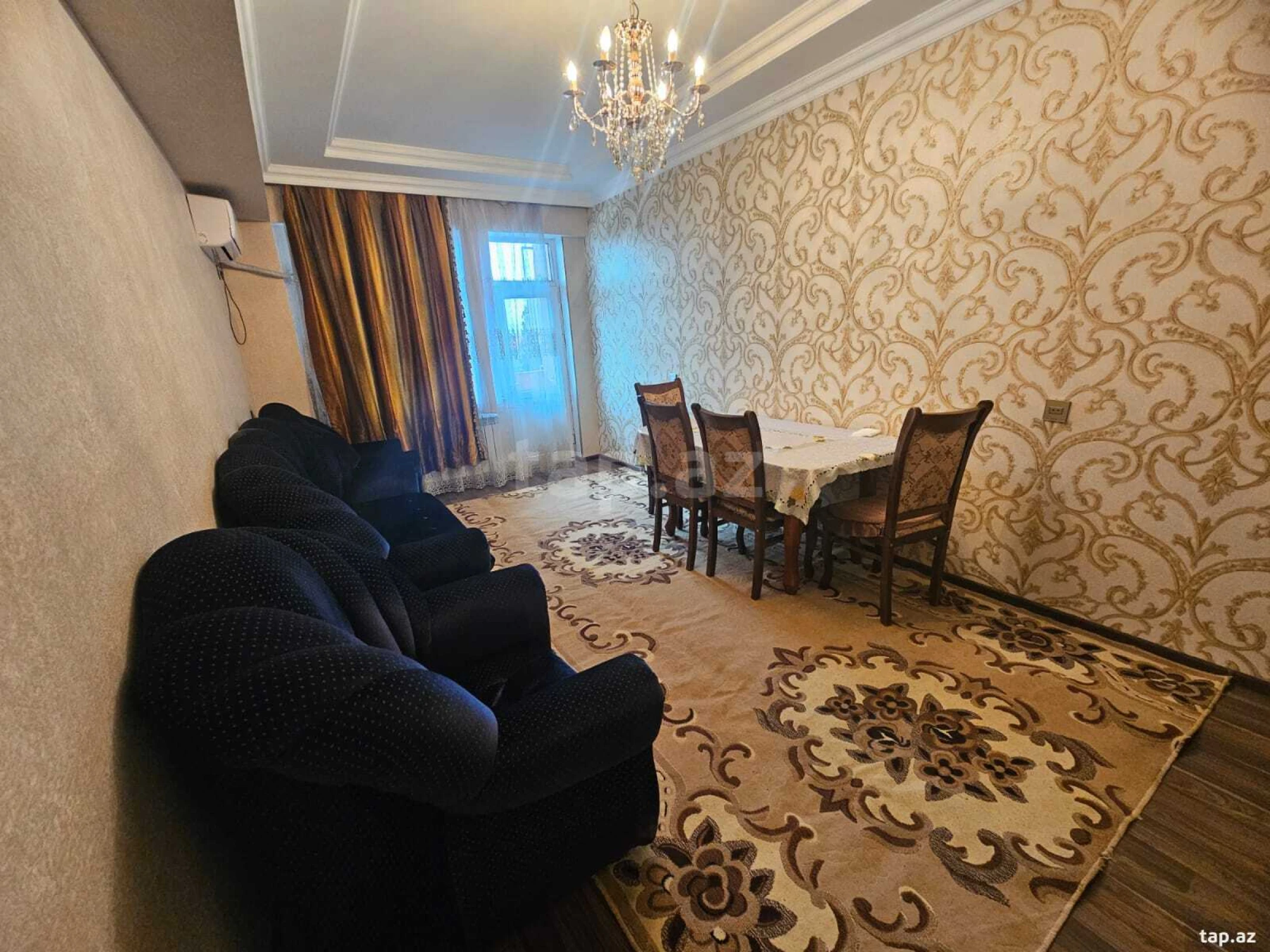 Kirayə verilir 2 otaqlı yeni tikili 90 m²