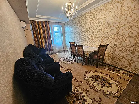 Kirayə verilir 2 otaqlı yeni tikili 90 m²