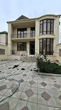 Satılır 4 otaqlı həyət evi — Xırdalan 4 otaq
