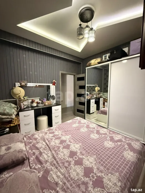 Satılır 3 otaqlı yeni tikili 65 m²