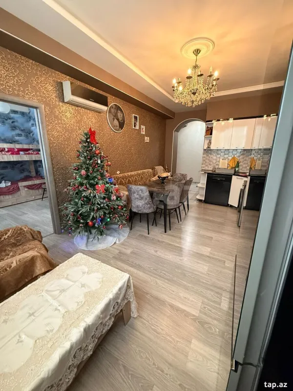 Satılır 3 otaqlı yeni tikili 65 m²