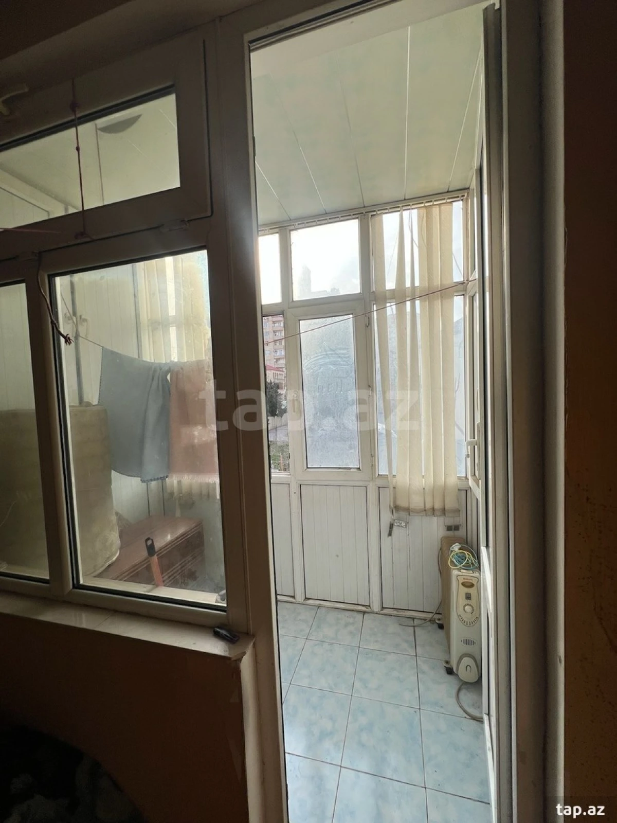 Kirayə verilir 2 otaqlı mənzil 55 m²