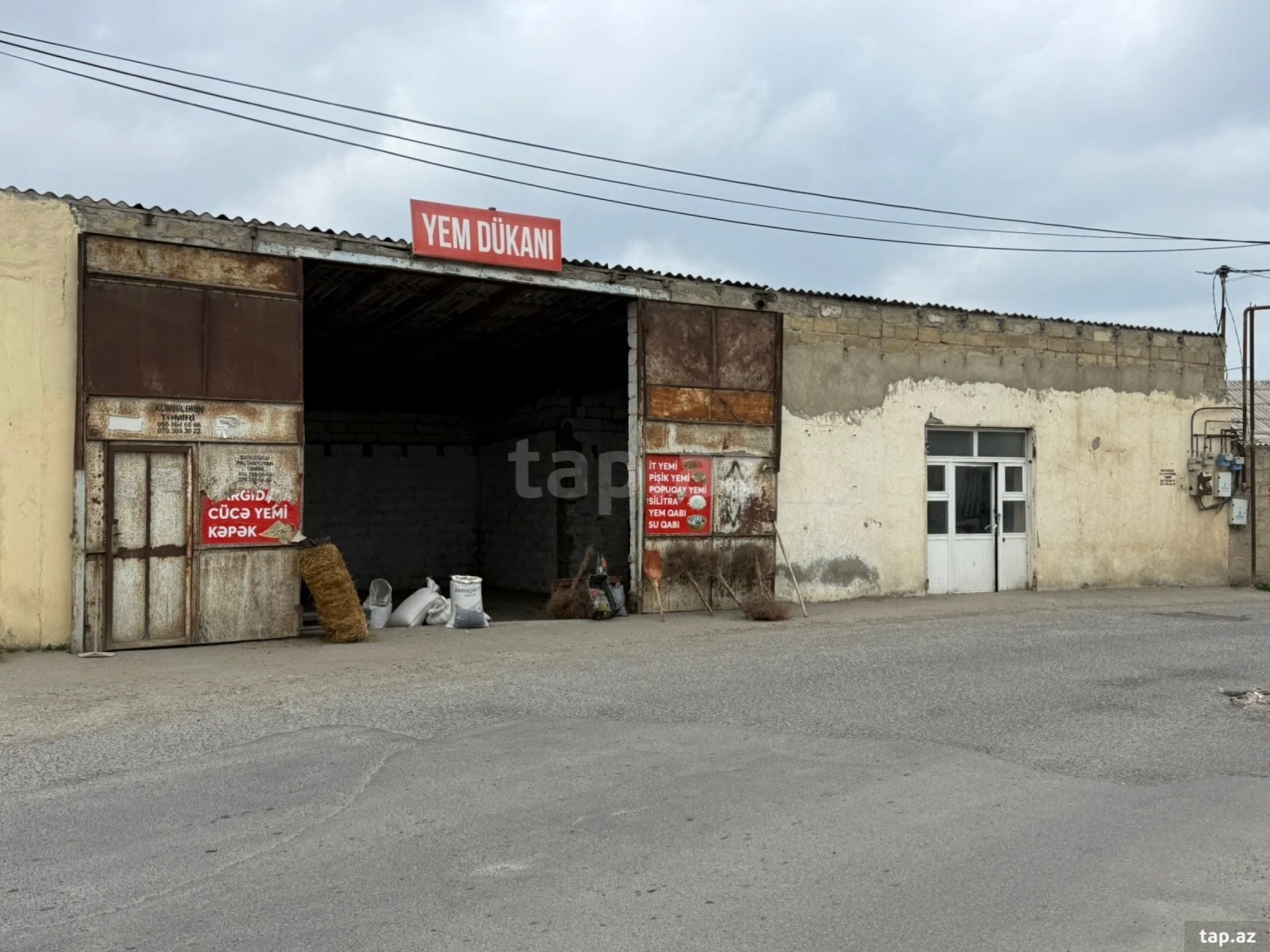 Kirayə verilir obyekt