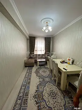 Kirayə verilir 2 otaqlı yeni tikili 50 m²