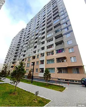 Kirayə verilir 1 otaqlı yeni tikili 28 m² — Bakı, Yasamal 1 otaq 28.00 m²