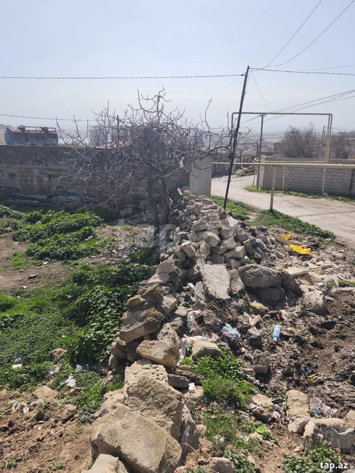 Satılır torpaq sahəsi