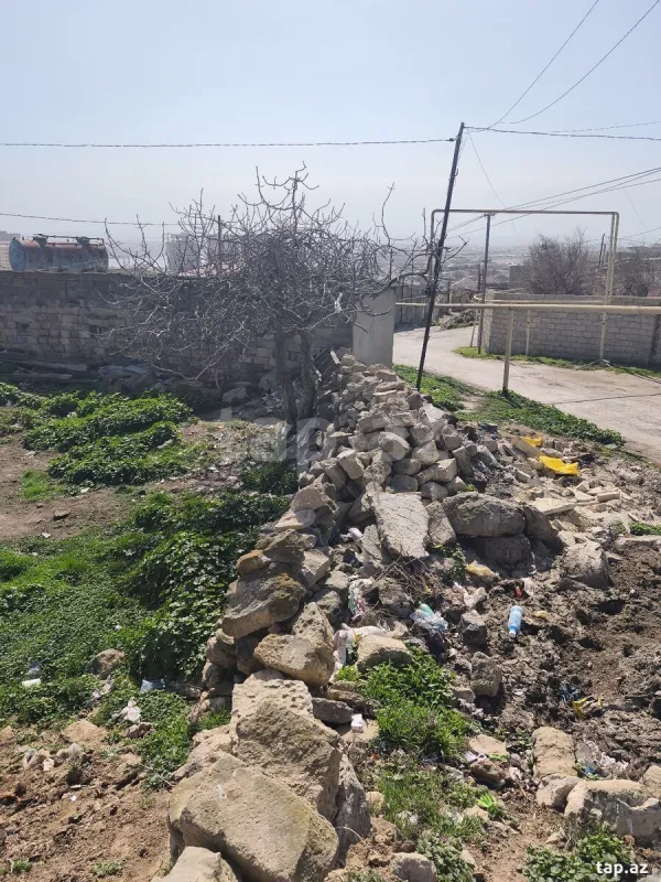 Satılır torpaq sahəsi