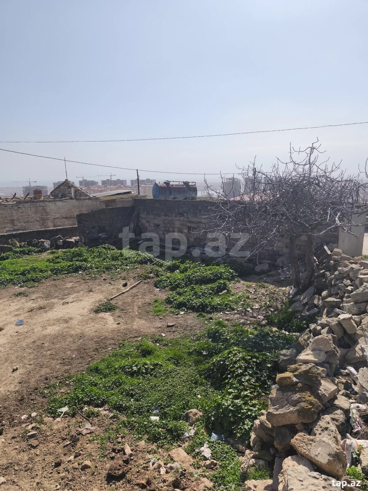 Satılır torpaq sahəsi